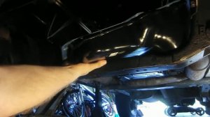 Jeep Liberty KJ Oil Pan Removal Trick