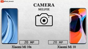 Xiaomi Mi 10s vs Xiaomi Mi 10