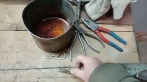 Пружинный шплинт своими руками