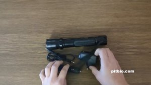 Фонарь Электрошокер 1102 Police Скорпион Усиленный - Обзор