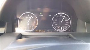 RANGE ROVER L322 4.4 TDV8   **70Km/h--170Km/h**