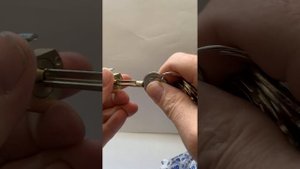 Цилиндровый механизм MSM Locks KR1 с крестообразным ключом