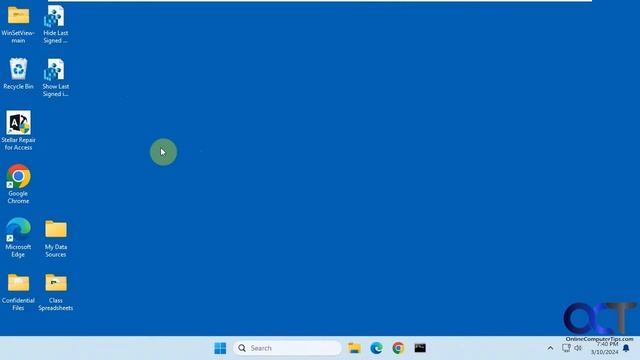 How to Hide the Last Logged on User Account in Windows 11 or Windows 10