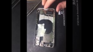 iPhone X (10) - замена заднего стекла