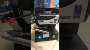 Воздушный отопитель LF Bros 5кВт 220В дизель