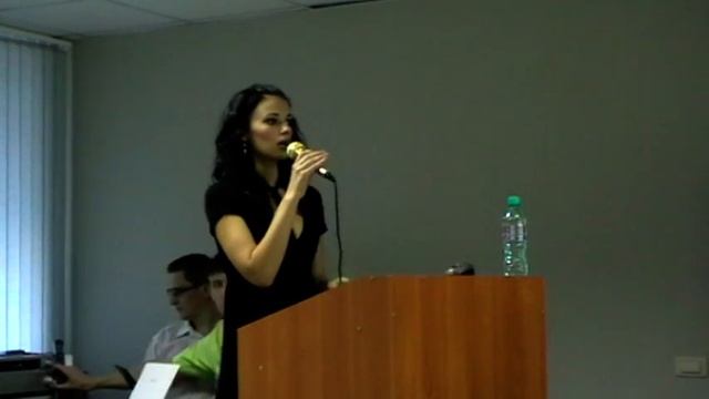 Мария Бровко, открытие форума НКО Кургана смотреть онлайн