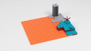 LEGO Minecraft 21185 - The Nether Bastion - [Stop Motion Speed Build]