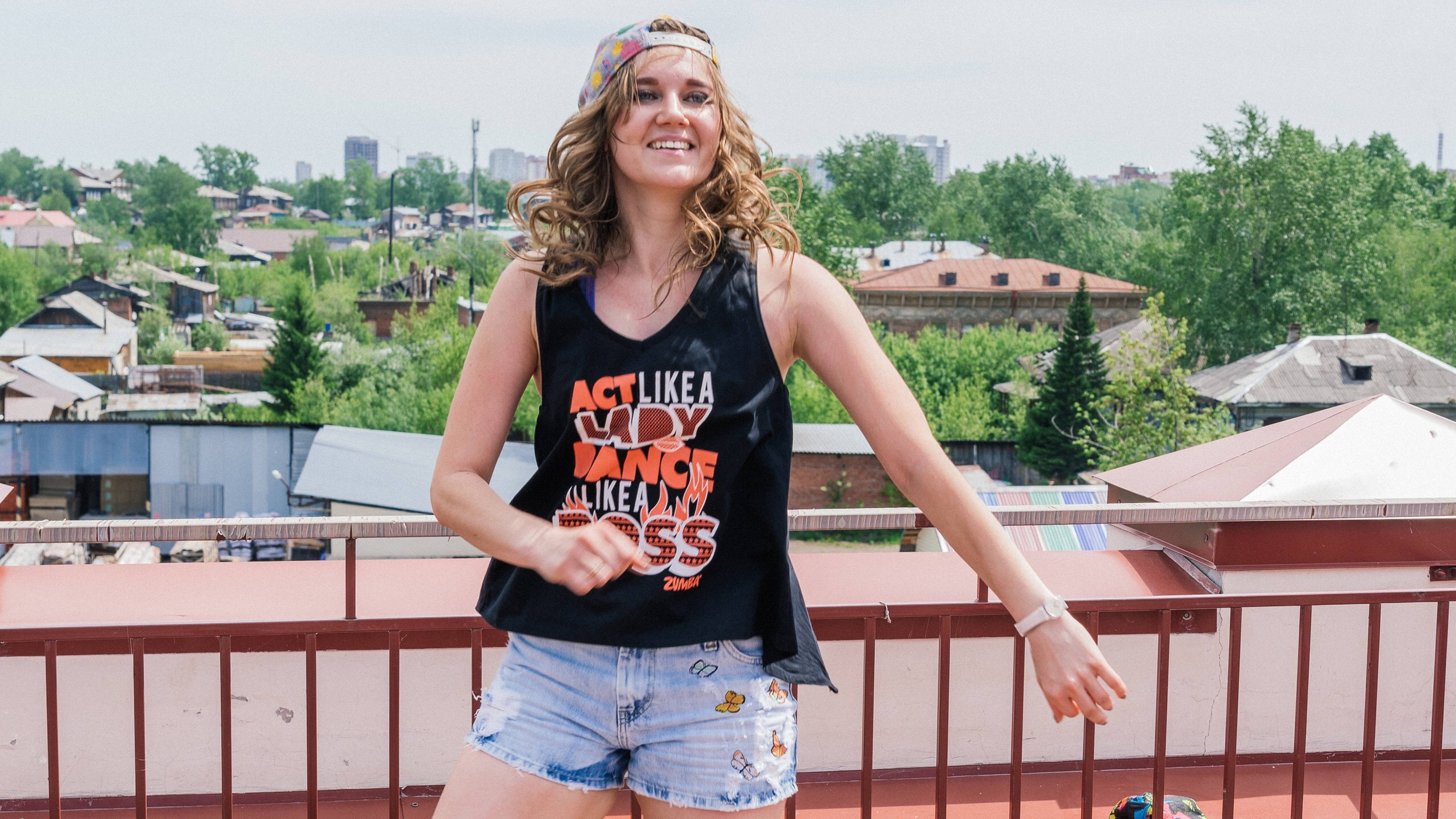 ZUMBA FITNESS с Ольгой Ляховой