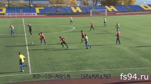 Рублево-Кунцево 1998 г.р. 27.10.12. смотреть онлайн