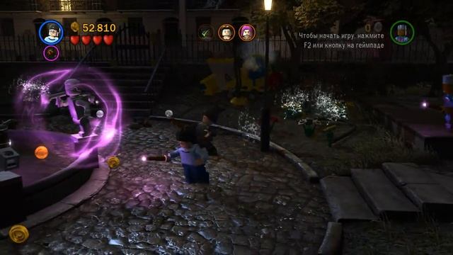 LEGO Harry Potter: Years 5-7 Прохождение Часть 1 ОРДЕН ФЕНИКСА смотреть онлайн