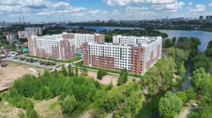Жилой комплекс «Аквамарин» Август 2024