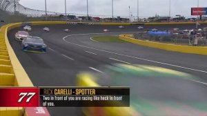 Радиоактивный: Шарлотт - "Я врезалась в него правой передней". | NASCAR RACE HUB