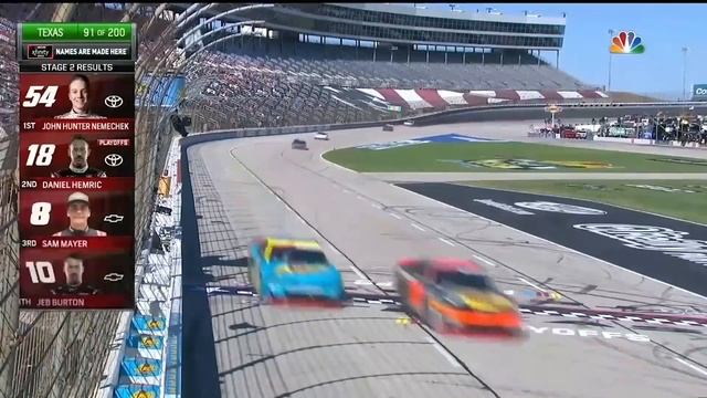Серия NASCAR Xfinity в Техасе | ОСНОВНЫЕ МОМЕНТЫ / NASCAR ON FOX