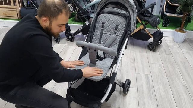 Lorelli Fiorano Birleşip Ayrılabilen Kabin Boy İkiz Bebek Arabası - Tanıtım Videosu смотреть онлайн