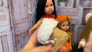 Кукла Ллоренс обижулька 37 см. В моей коллекции🥰♥️🥳☘️💃. Llorens doll