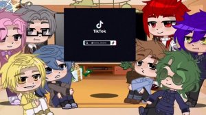 Реакция 13 карт на тик ток (2часть)