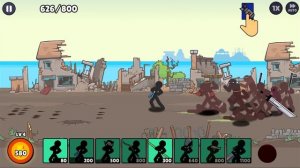 HERO WARS 2 FIGHTER OF STICK - Walkthrough Gameplay Part 2 (iOS Android)