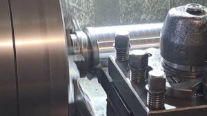 Токарная обработка в центрах.