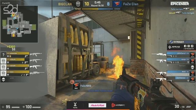 NiKo - HLTV.org’s #2 Of 2017 - 2nd Best Player In The World (CS:GO) смотреть онлайн