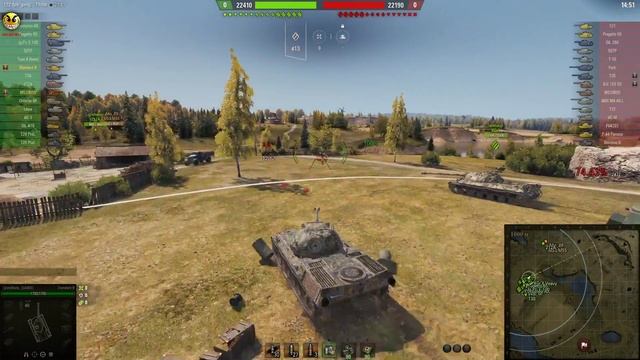 Играем на урон / WOT / World of Tanks / 23.05.2020 смотреть онлайн