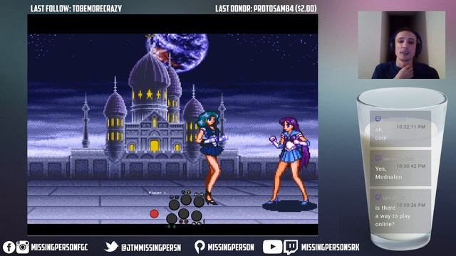 Sailor Moon S Fighter Full Tutorial (Super Nintendo/Super Famicom)