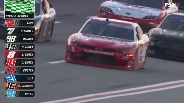 Серия NASCAR Xfinity : RAPTOR King из 250 крутых моментов | NASCAR on FOX