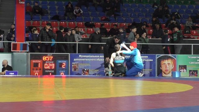 Магарам Отевов (Бабаюртовский р-н.) - Хабиб Бадрудинов (Хасавюрт)