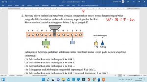 Soal IPA kelas 8 - TUAS