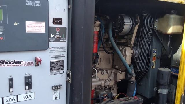 Wacker Neuson G70 Diesel Generator смотреть онлайн