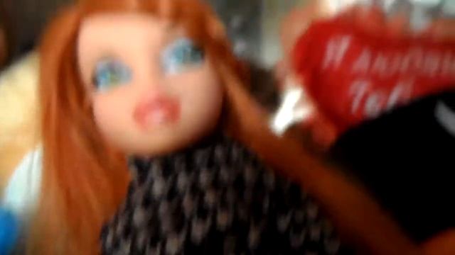 Моя колекция куколок Bratz