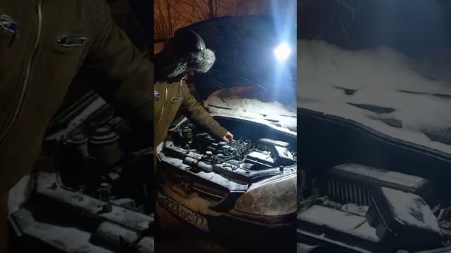 Hyundai getz радикальный способ очистки