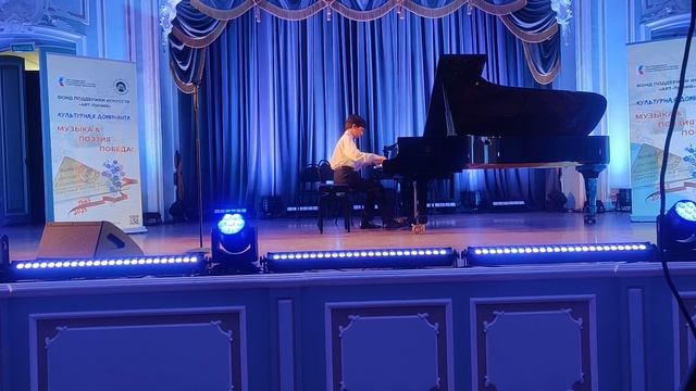 Михаил Пироженко. С. Прокофьев Соната N6 ля мажор оп.82, IV часть
