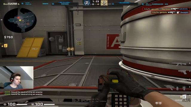 BER ZER KER - CS:GO Highlights
