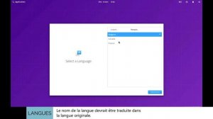 elementary OS juno installer preview