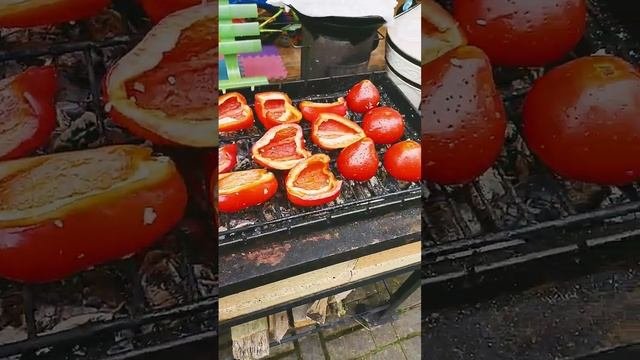 обед на свежем воздухе