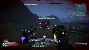 Borderlands 2 OP10 Raid Boss: Salvador vs The GOD-liath Couple (Lvl 95)
