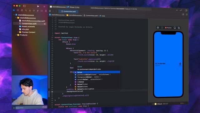 SwiftUI Tutorial: Stacks for Beginners