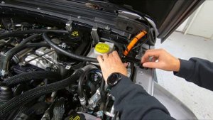 J&L Oil Separator Co. 2018-2024 Jeep Wrangler Install 3070D