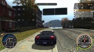 Need for Speed: Most Wanted. Lamborghini Gallardo customization and race.