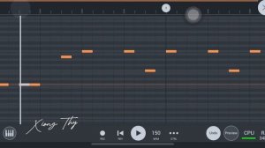 រៀនធ្វេីMelodyងាយៗ🤤Fl Studio Mobile IPhone 2024