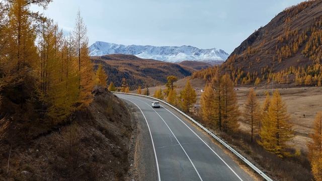 Алтай за четыре минуты
