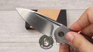 Нож WE Knife Makani, CPM 20CV, Titanium. LIMITED EDITION