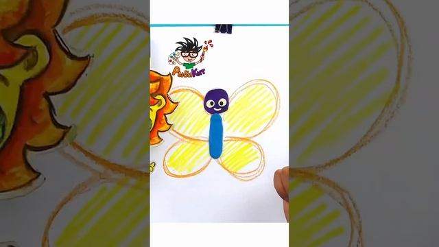 Простые рисунки для малышей #простыерисунки ￼