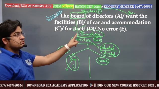 SSC ENGLISH  ||  HSSC CET ENGLISH  || FULL GRAMMAR REVISION || ENGLISH MARATHON  #eca_academy
