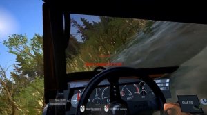 Spintires: MudRunner - JEEP LJ Rock Crawler Driving On Mud