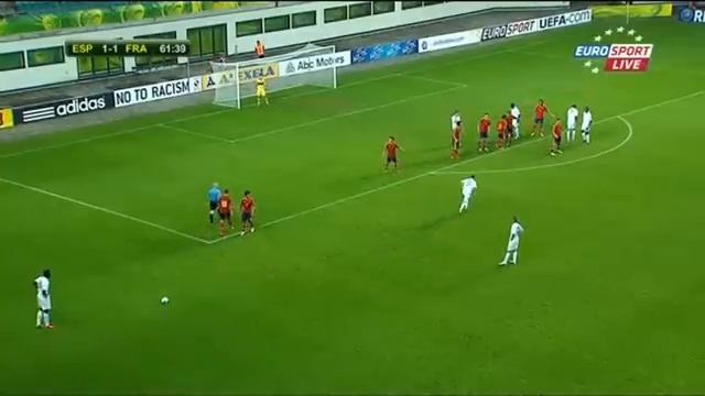 EURO U19 football-scout.at.ua Испания U19 - Франция U19. 56-68 мин.avi смотреть онлайн