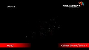 Фейерверк на 7 залпов Flower M0801 (GE218-7/1) Maxsem