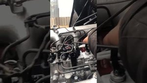 Первый пуск двигателя Исузу гига