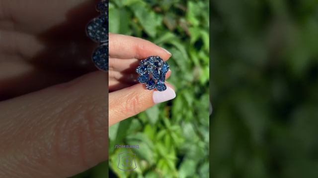 Кольцо Boucheronиз коллекции Héra Peacock | Ломбард38 #jewelry #золото #fashion