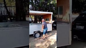 Дом на колесах. Волга. Сентябрь 2024 год